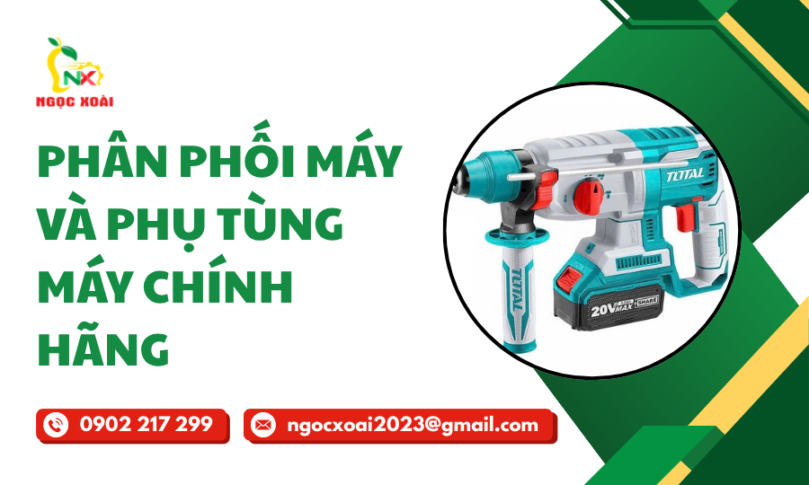 Phân Phối Máy Và Phụ Tùng Máy Chính Hãng