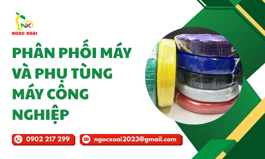 Phân Phối Máy Và Phụ Tùng Máy Công Nghiệp