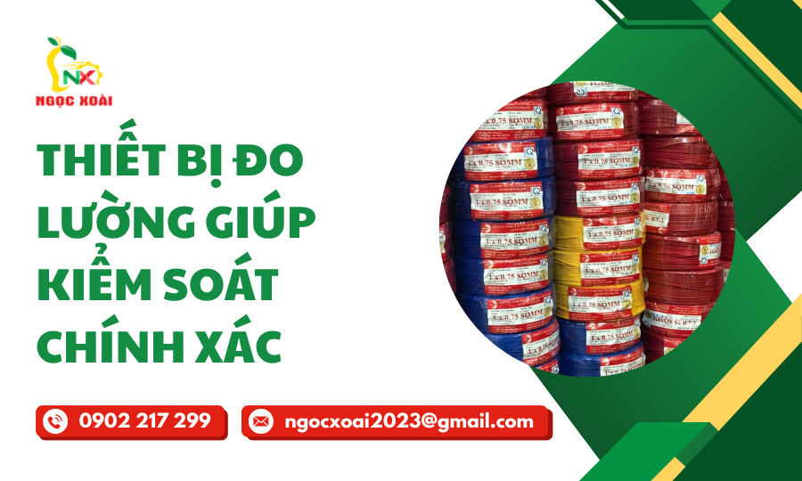 Thiết Bị Đo Lường Giúp Kiểm Soát Chính Xác