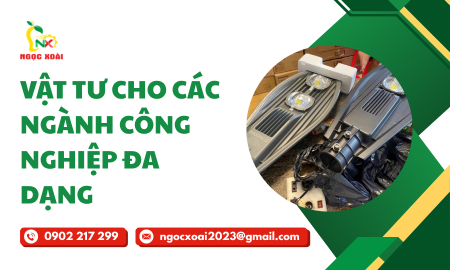 Vật Tư Cho Các Ngành Công Nghiệp Đa Dạng
