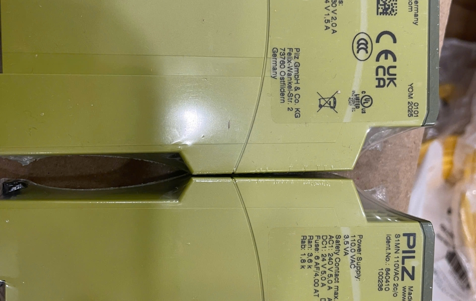 Relay 840410	S1MN 110VAC 2c/o