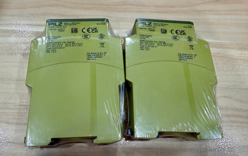 Relay 840410	S1MN 110VAC 2c/o