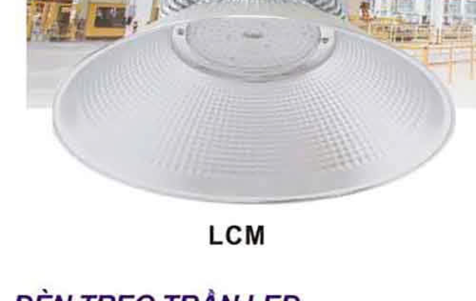 Đ&egrave;n treo trần LED