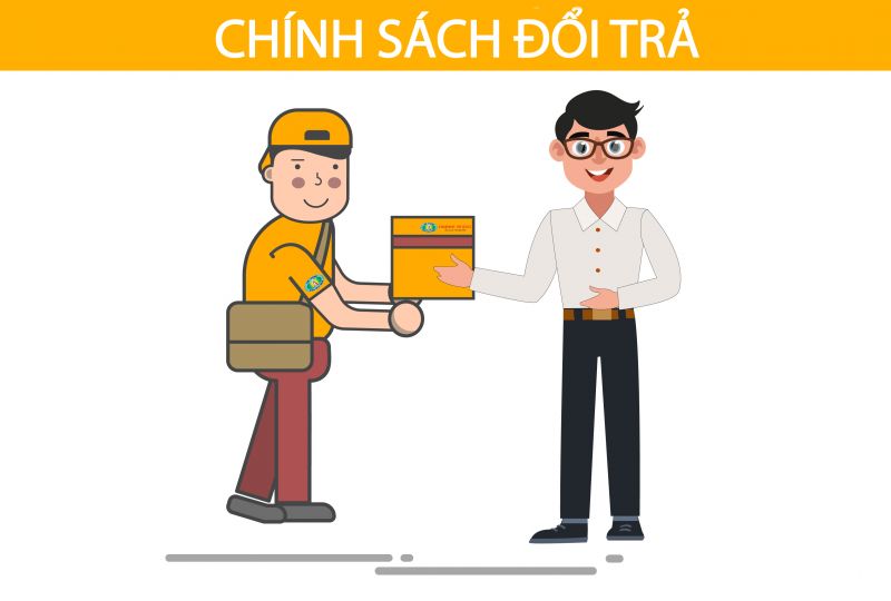 Chính sách đổi trả: Cam kết chất lượng từ những chi tiết nhỏ nhất